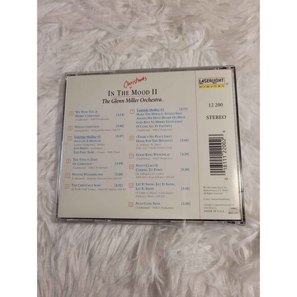 Glenn Miller~ In the Christmas Mood IICD - Picture 3 of 3